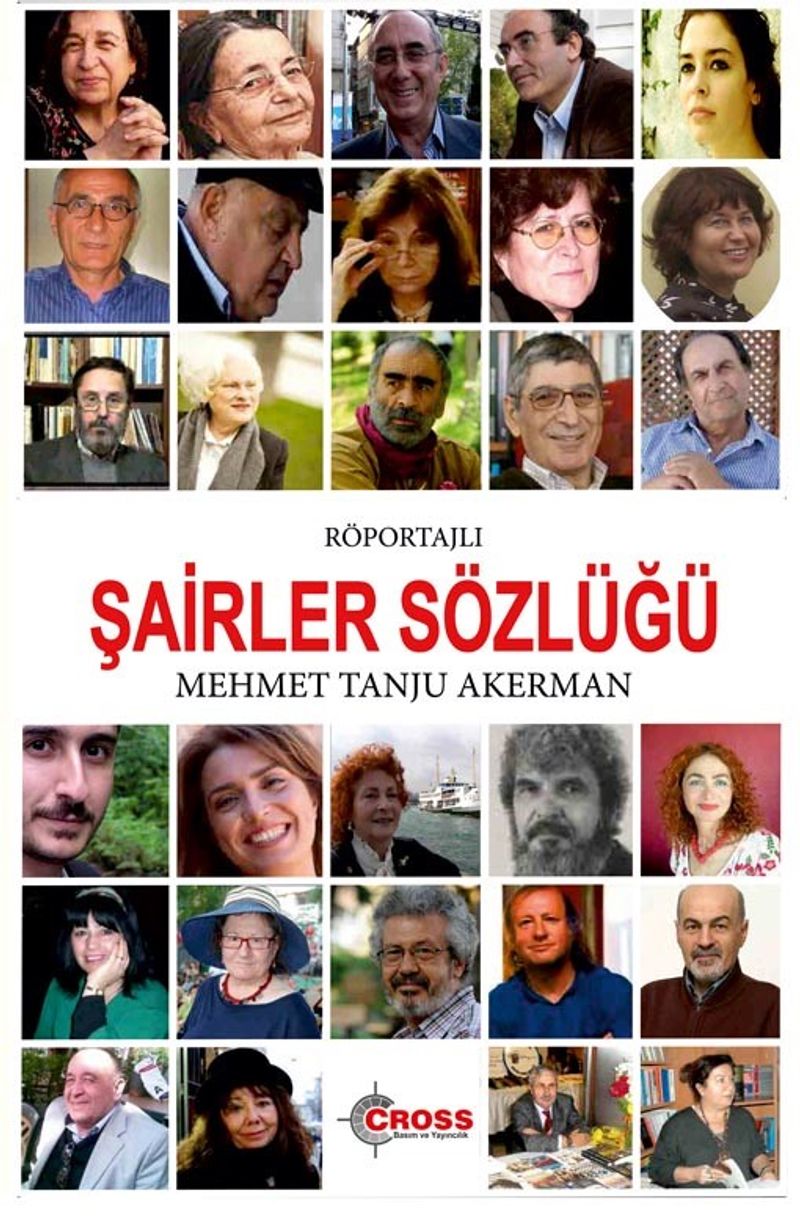 Röportajlı Şairler Sözlüğü kitap kapağı