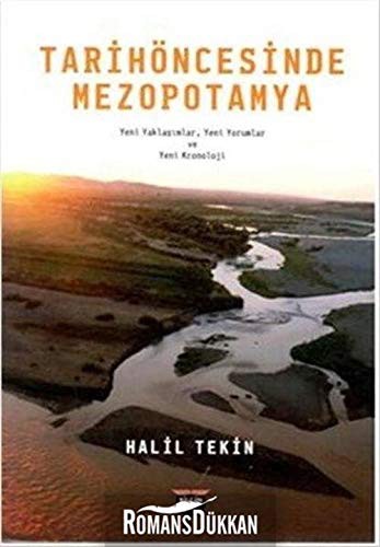 Tarih Öncesinde Mezopotamya kitap kapağı