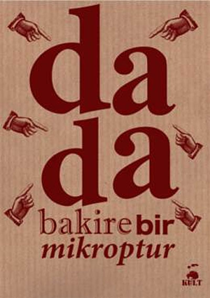 Dada Bakire Bir Mikroptur kitap kapağı