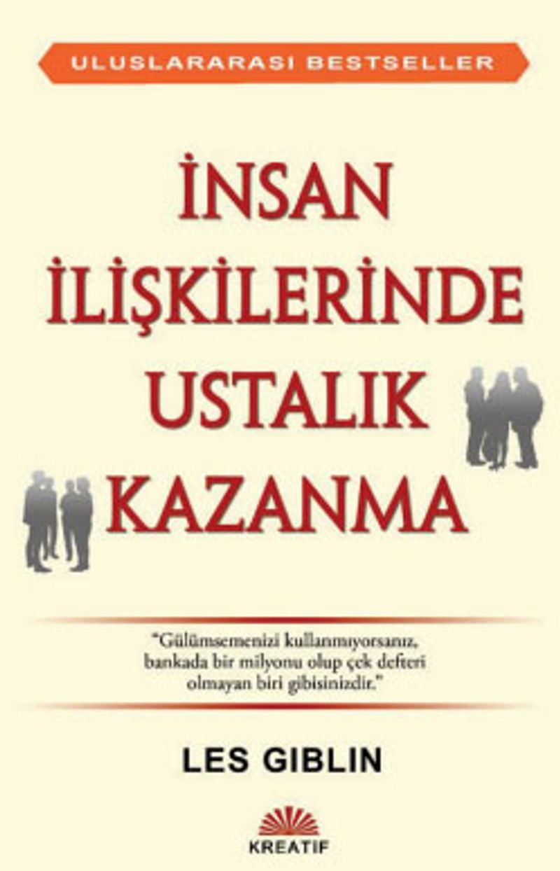 İnsan İlişkilerinde Ustalık Kazanma kitap kapağı