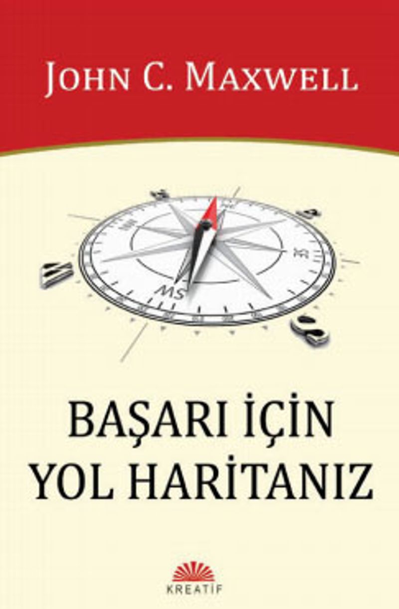 Başarı İçin Yol Haritanız kitap kapağı