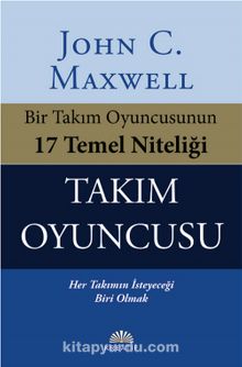 Takım Oyuncusu kitap kapağı