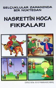 Nasrettin Hoca Fıkraları & Selçuklular Zamanında Bir Nüktedan kitap kapağı
