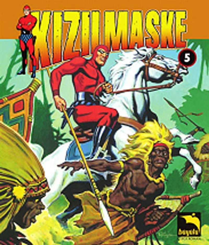 Kızılmaske Cilt:5 kitap kapağı
