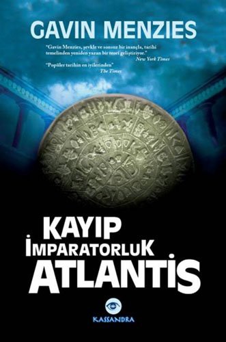 Kayıp İmparatorluk Atlantis kitap kapağı
