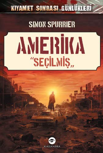 Amerika - Seçilmiş / Kıyamet Sonrası Günlükleri kitap kapağı