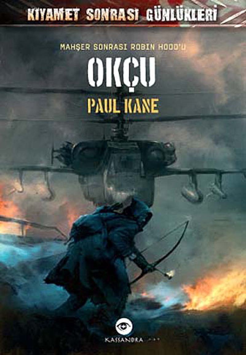 Okçu kitap kapağı