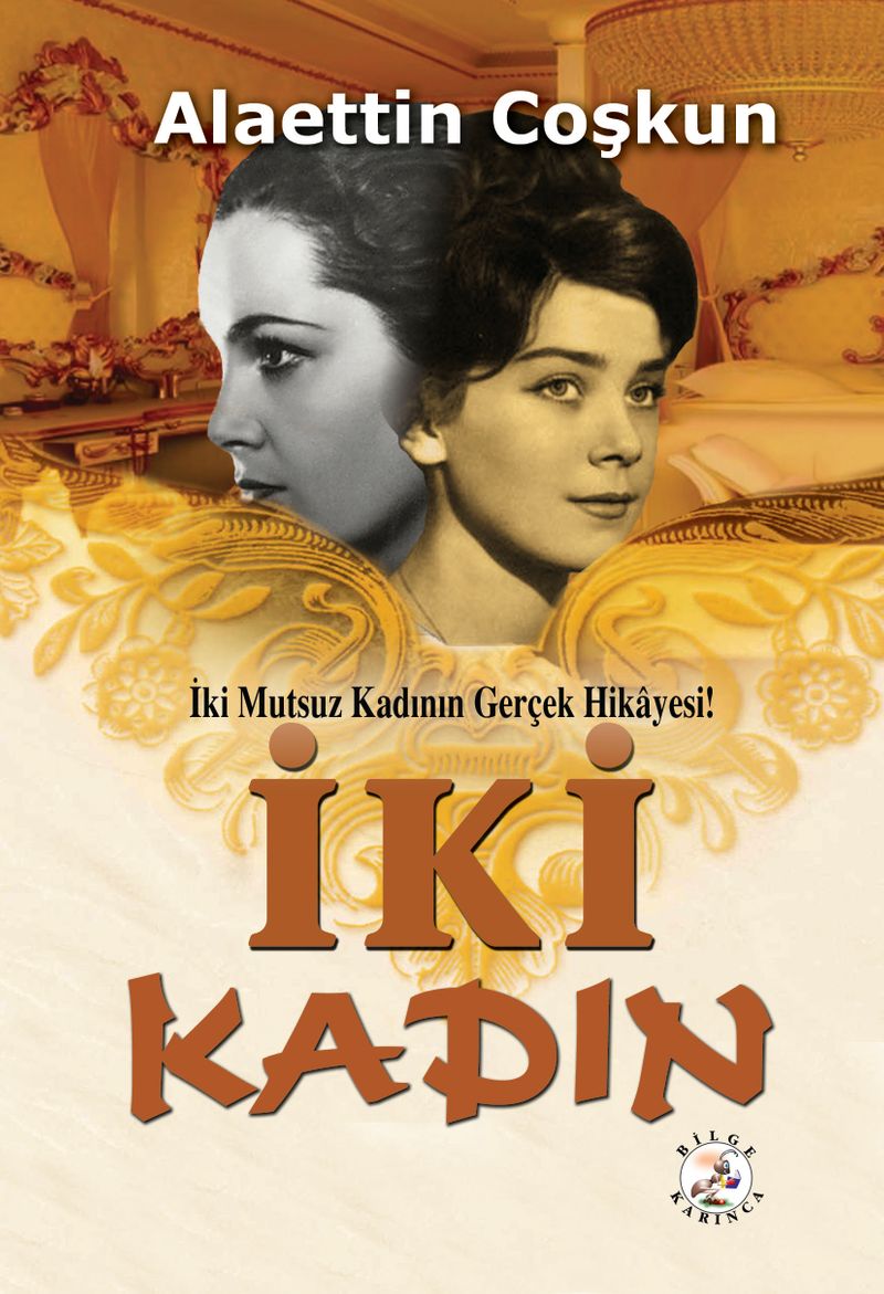İki Kadın kitap kapağı