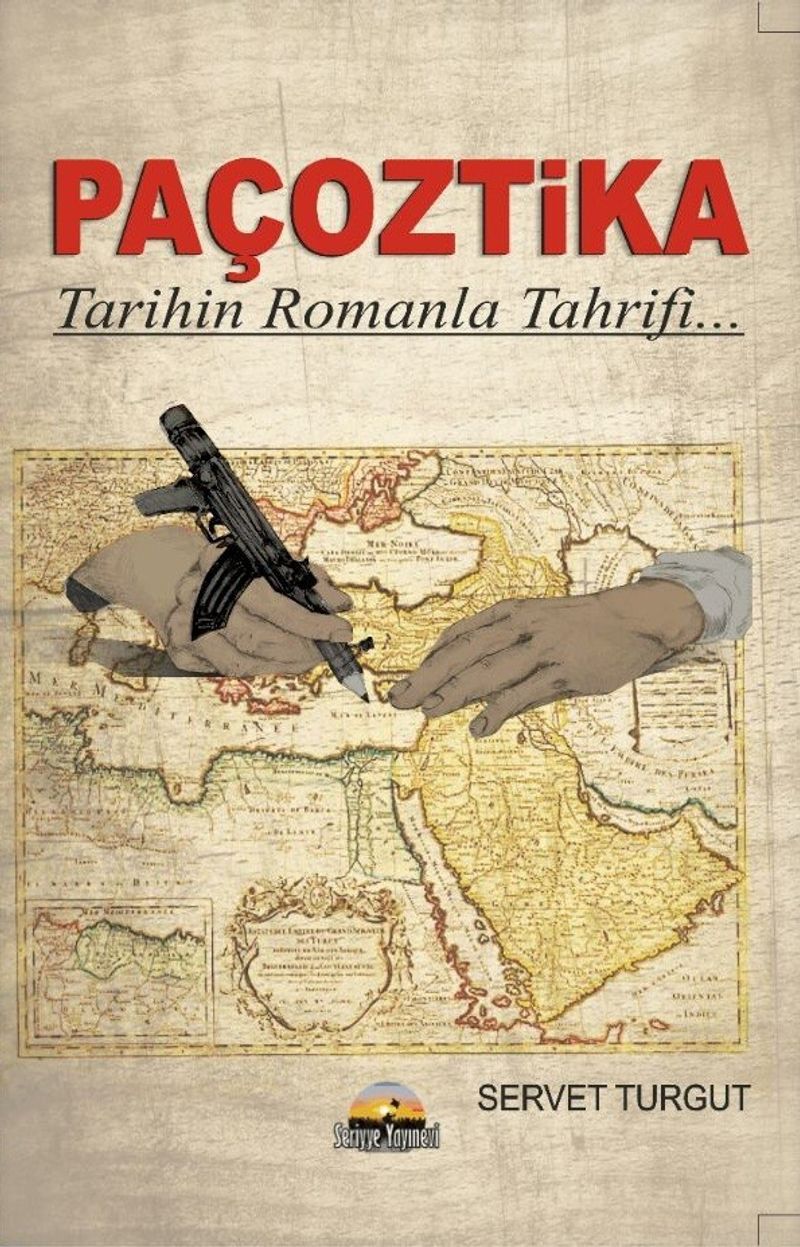Paçoztika Tarihin Romanla Tahrifi kitap kapağı