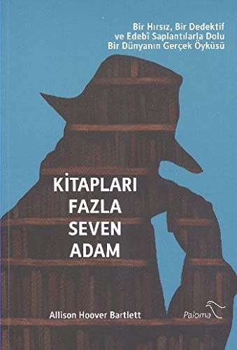 Kitapları Fazla Seven Adam kitap kapağı