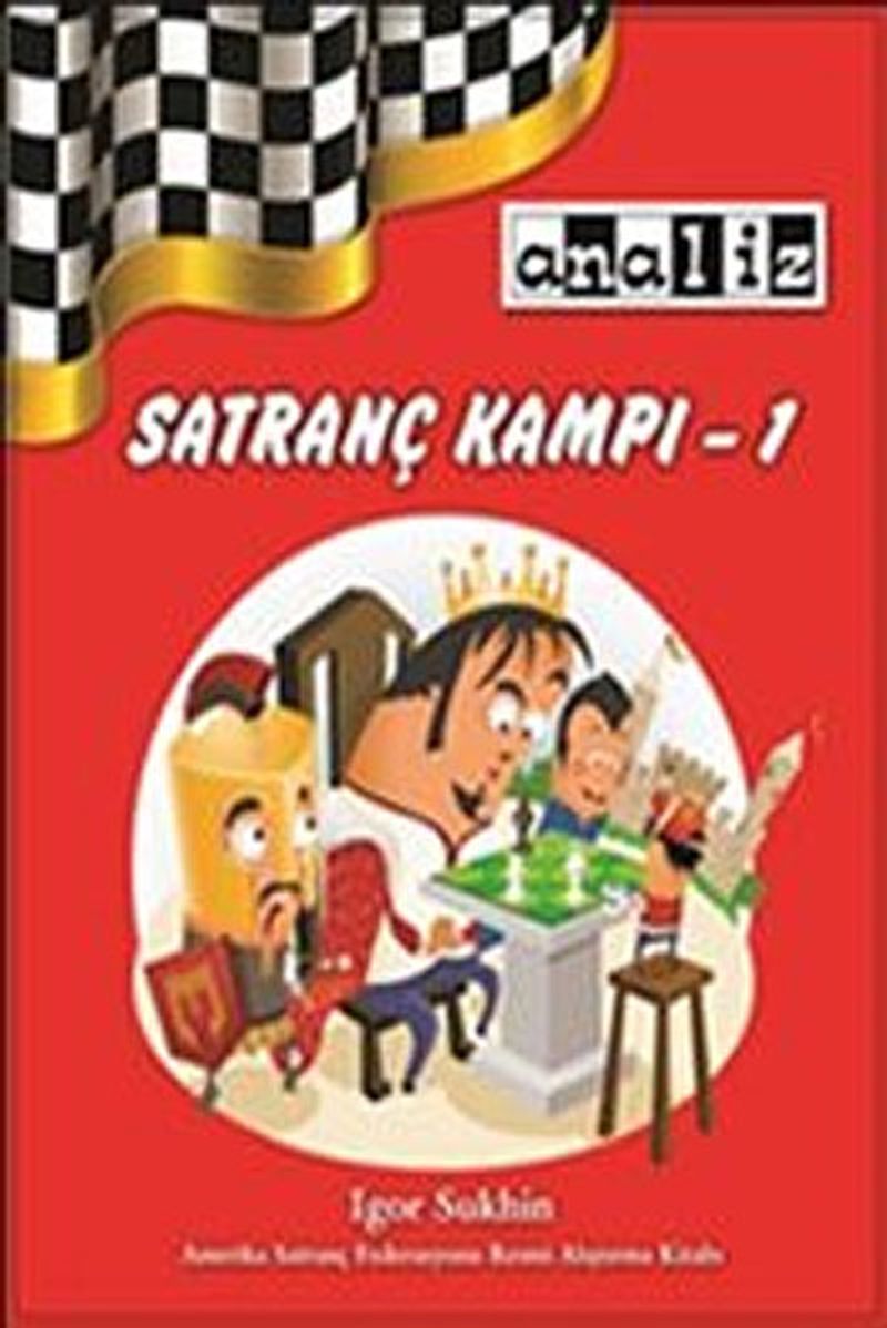 Satranç Kampı -1 kitap kapağı