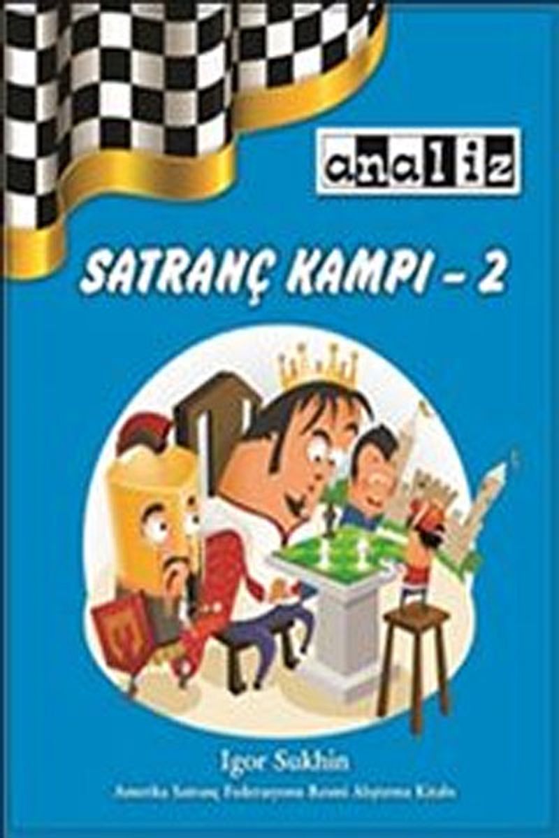 Satranç Kampı -2 kitap kapağı