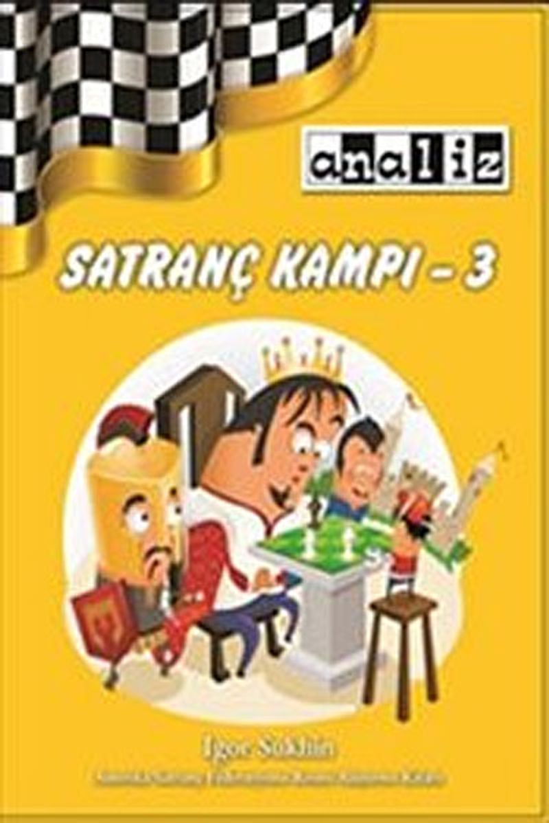 Satranç Kampı -3 kitap kapağı