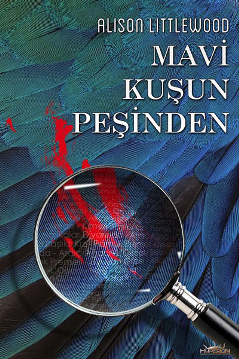 Mavi Kuşun Peşinden kitap kapağı