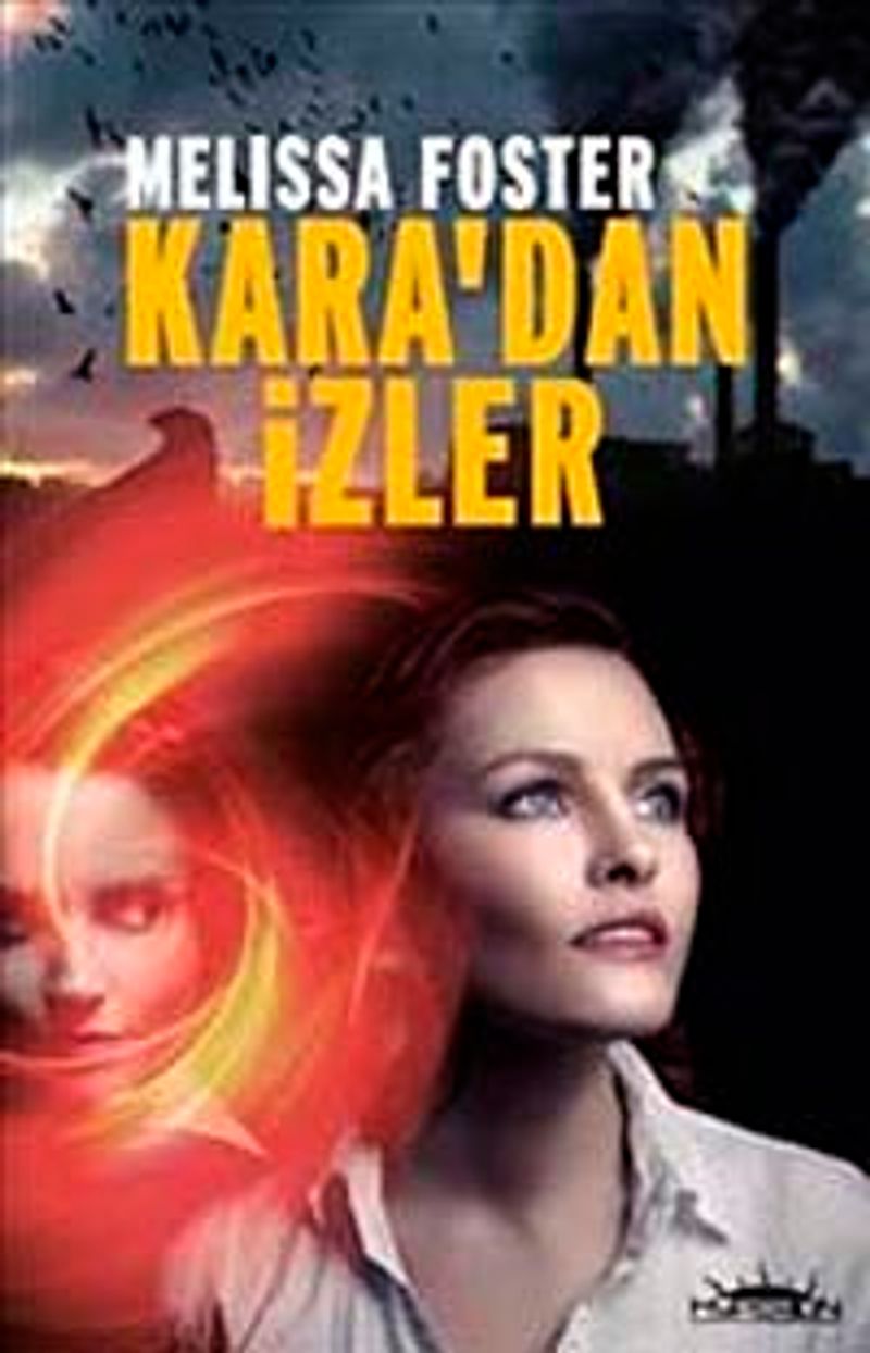 Kara'dan İzler kitap kapağı