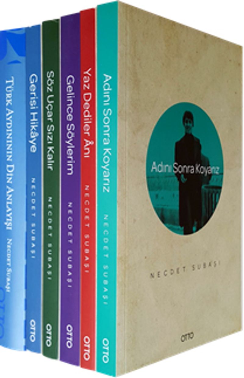 Necdet Subaşı Seti (6 Kitap) kitap kapağı