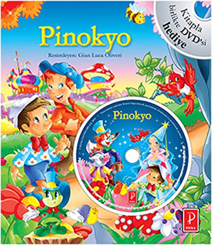 Pinokyo (Dvd Ekli) kitap kapağı