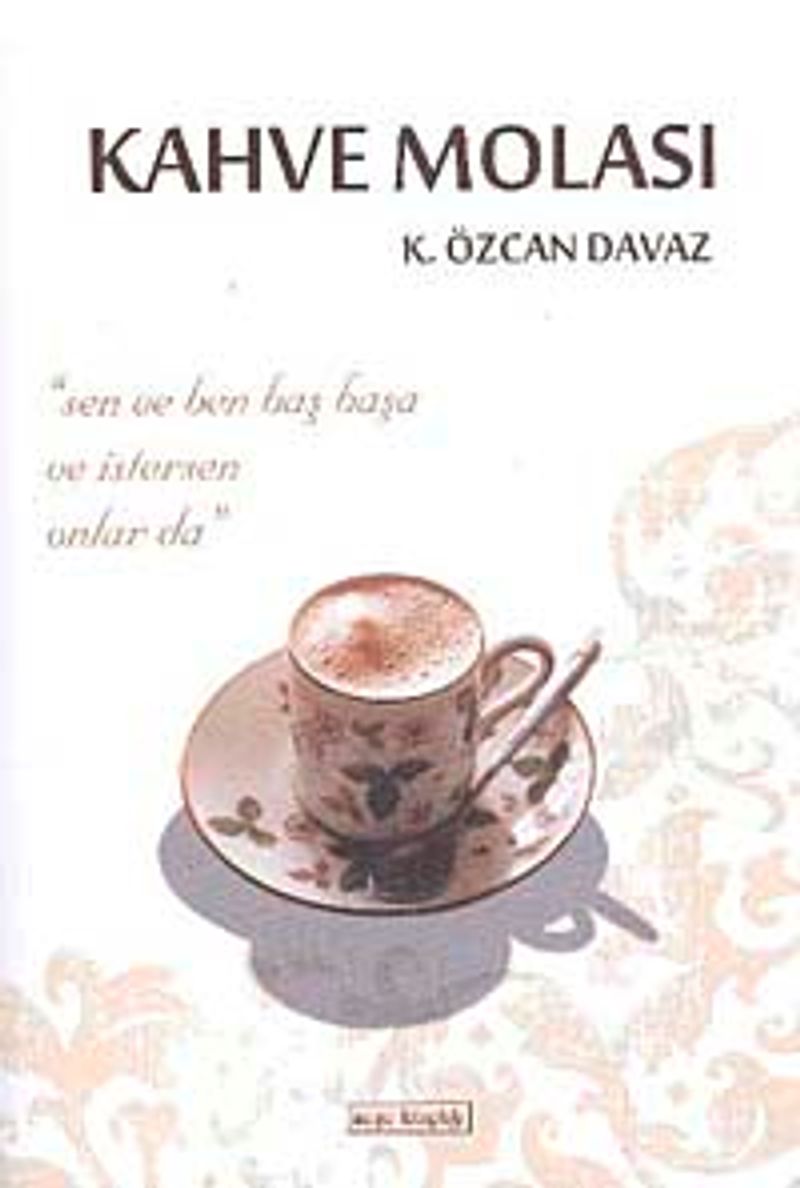 Kahve Molası kitap kapağı