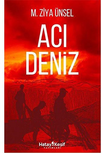 Acı Deniz kitap kapağı