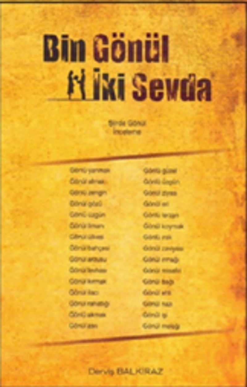 Bin Gönül İki Sevda kitap kapağı
