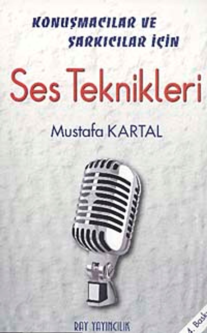 Konuşmacılar ve Şarkıcılar İçin Ses Teknikleri kitap kapağı