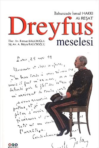 Dreyfus Meselesi kitap kapağı