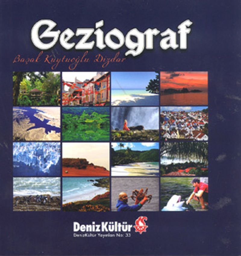 Geziograf kitap kapağı
