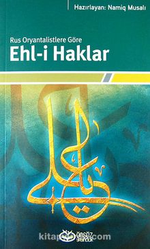 Rus Oryantalistlere Göre Ehl-i Haklar kitap kapağı