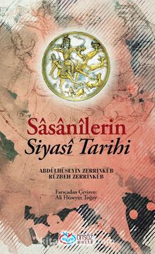 Sasanilerin Siyasi Tarihi kitap kapağı