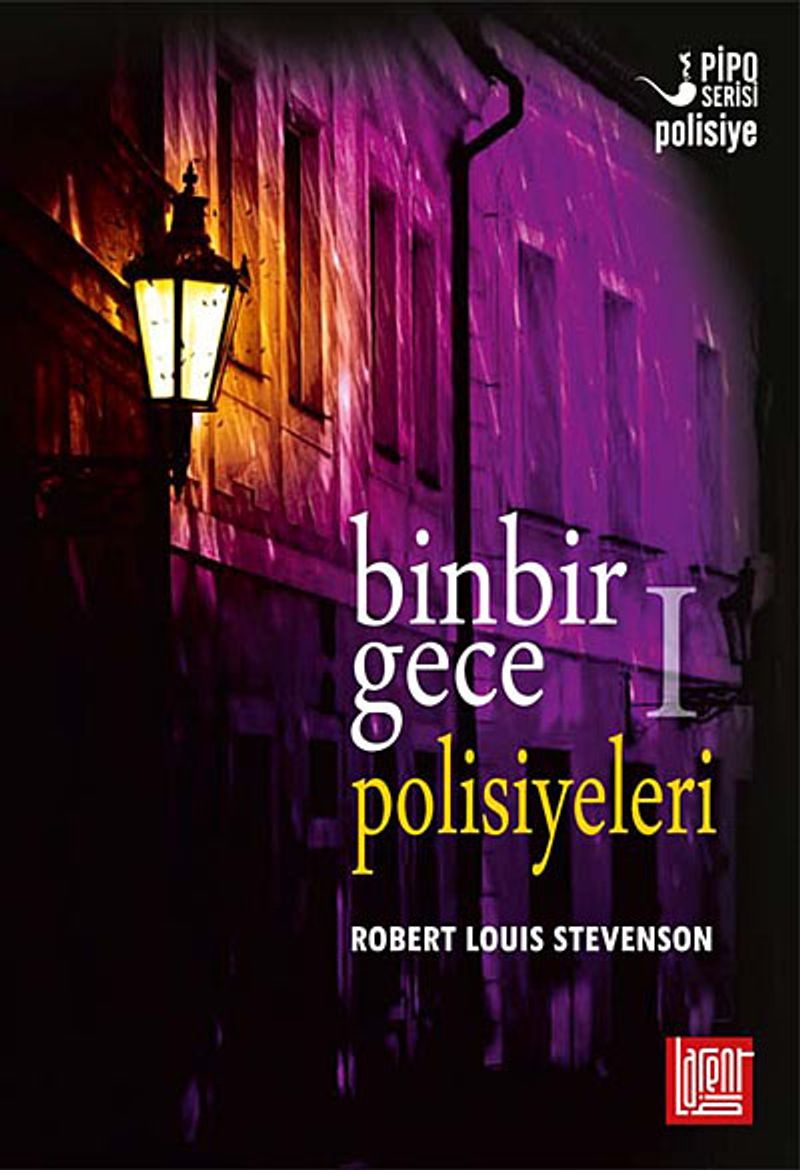 Binbir Gece Polisiyeleri I kitap kapağı