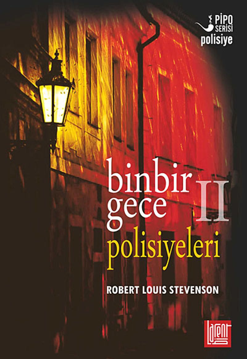 Binbir Gece Polisiyeleri II kitap kapağı