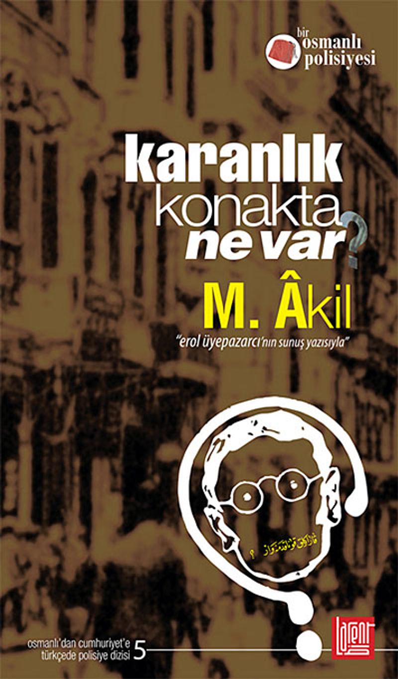 Karanlık Konakta Ne Var? kitap kapağı