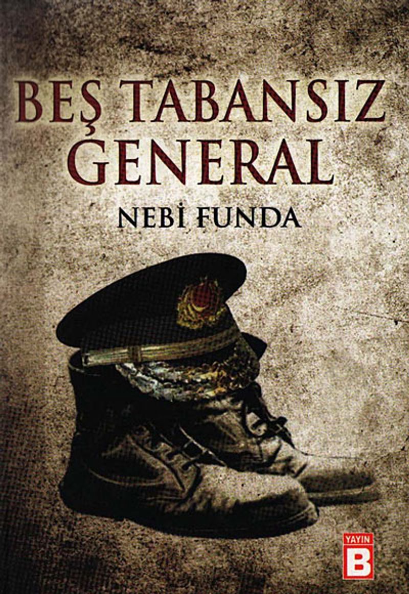 Beş Tabansız General kitap kapağı