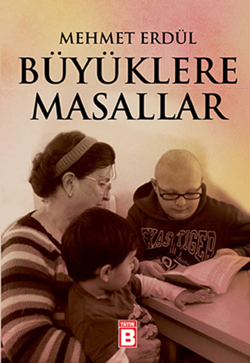Büyüklere Masallar kitap kapağı