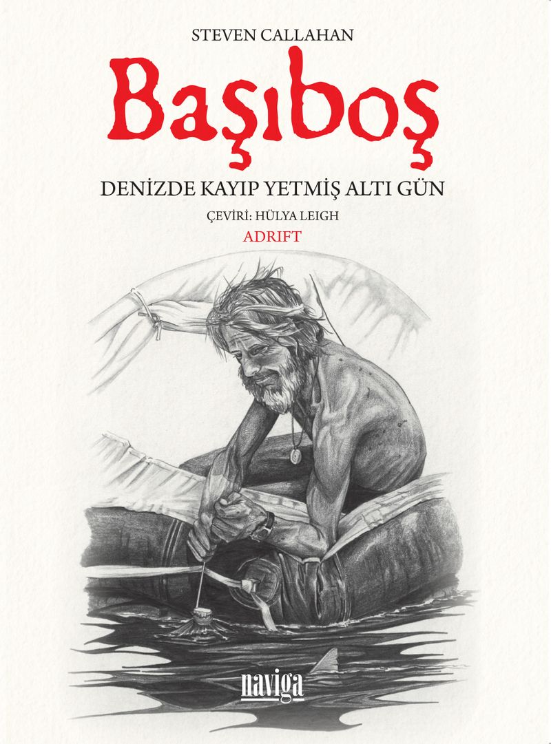 Başıboş Denizde Kayıp Yetmiş Altı Gün kitap kapağı