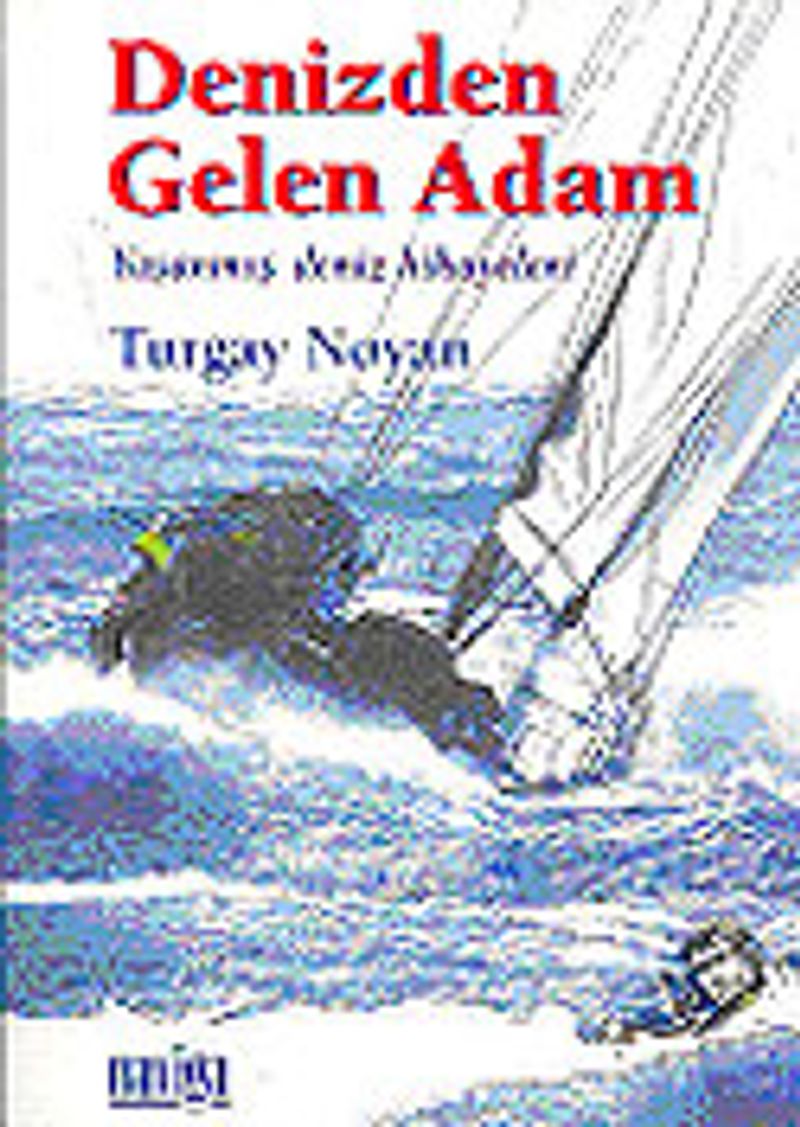 Denizden Gelen Adam kitap kapağı