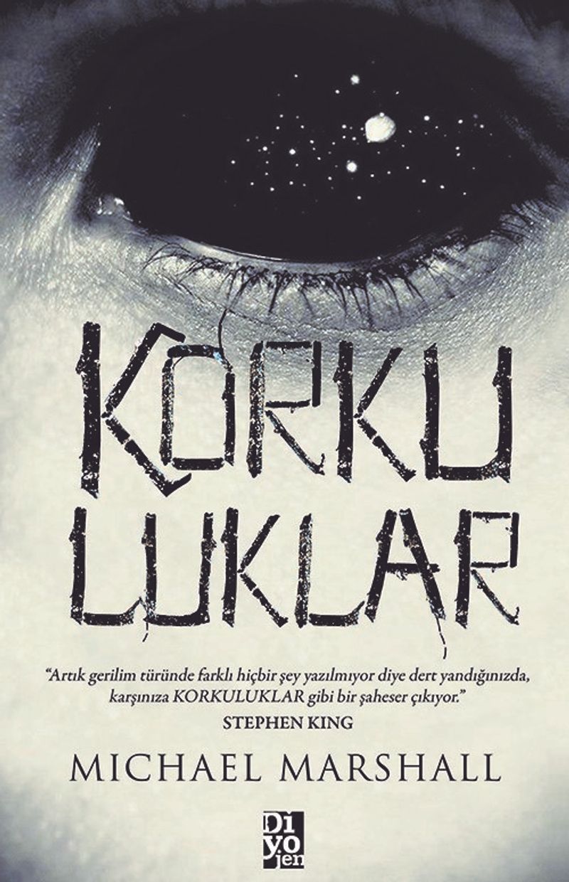 Korkuluklar kitap kapağı