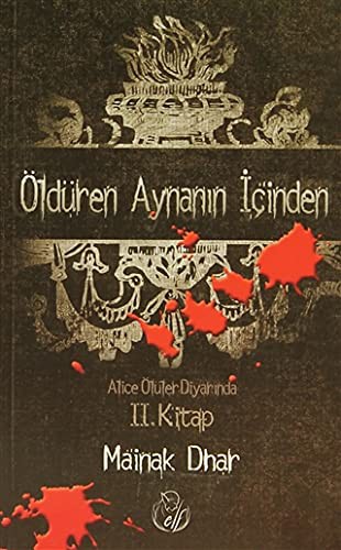 Alice Ölüler Diyarında 2 : Öldüren Aynanın İçinden kitap kapağı
