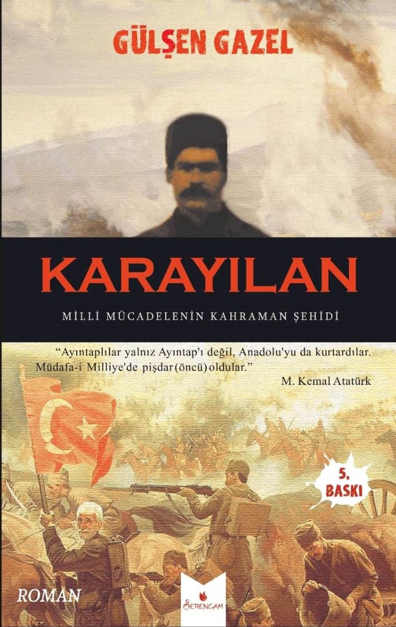 Karayılan Milli Mücadelenin Kahraman Şehidi kitap kapağı