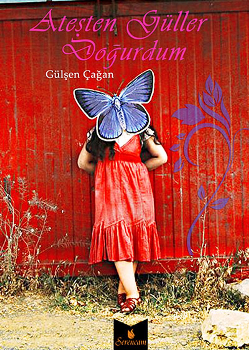 Ateşten Güller Doğurdum kitap kapağı
