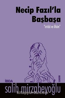 Necip Fazıl'la Başbaşa kitap kapağı