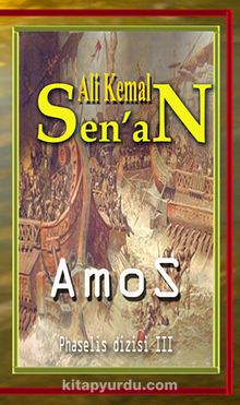 Amos & Phaselis Dizisi III kitap kapağı