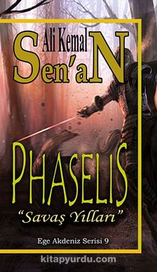 Phaselis / Savaş Yılları & Ege Akdeniz Serisi 9 kitap kapağı