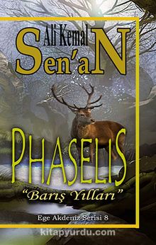 Phaselis / Barış Yılları & Ege Akdeniz Serisi 8 kitap kapağı