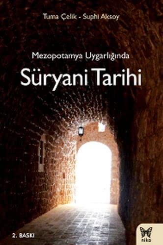 Mezopotamya Uygarlığında Süryani Tarihi kitap kapağı
