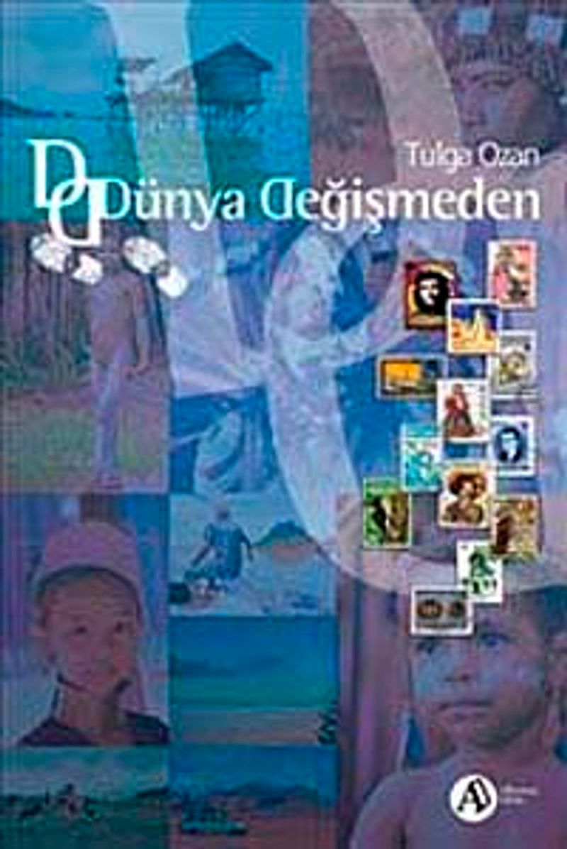 Dünya Değişmeden kitap kapağı
