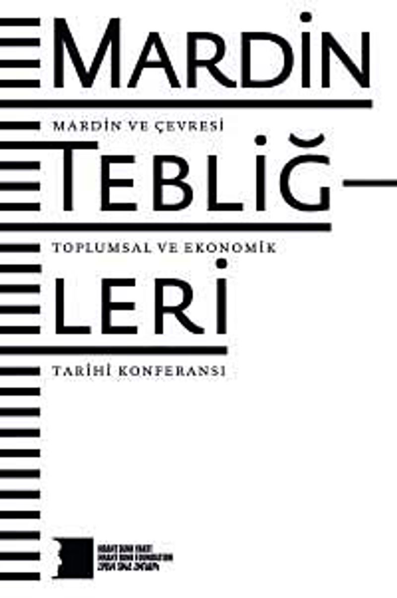 Mardin Tebliğleri Mardin ve Çevresi Toplumsal ve Ekonomik Tarihi Konferansı kitap kapağı