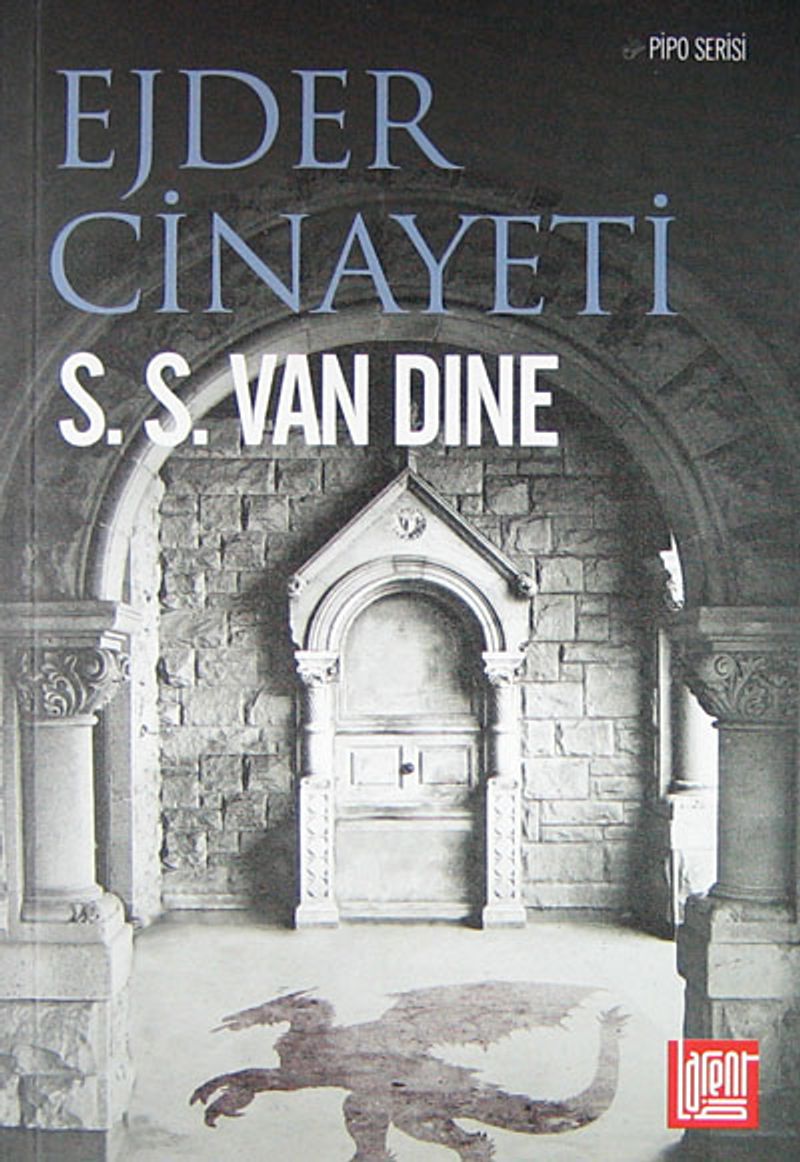 Ejder Cinayeti kitap kapağı
