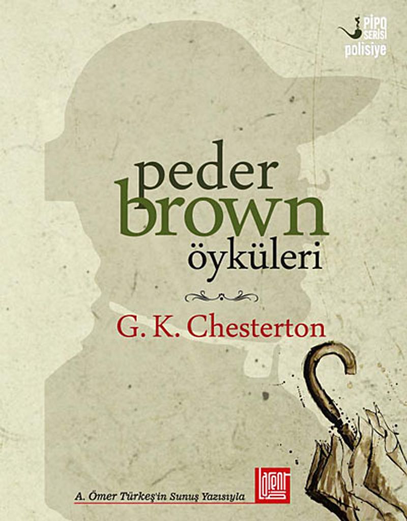Peder Brown Öyküleri kitap kapağı