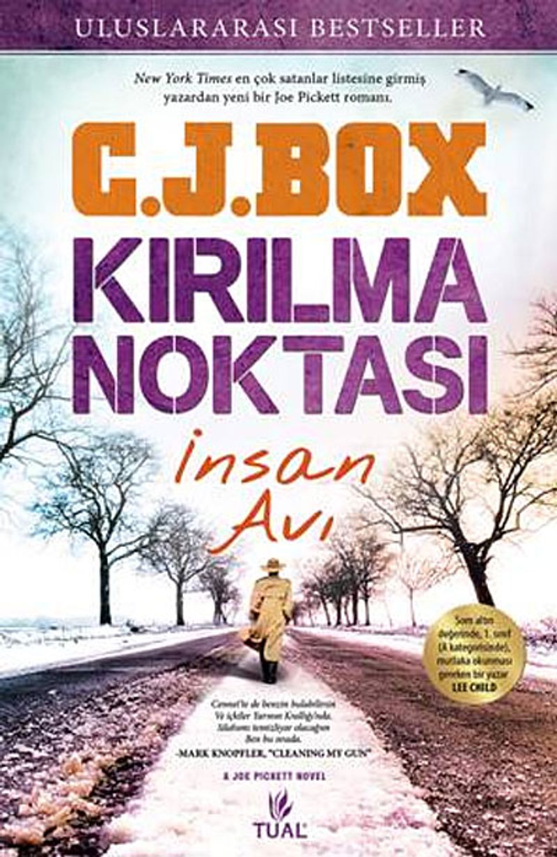 Kırılma Noktası İnsan Avı kitap kapağı